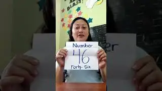 MATH- Write number 46 on your notebook.
