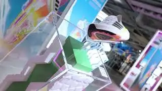 Vitrine Adidas - WeAreYoung / Active Creative Design