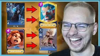 🤣 ДРЕВНИЙ И СТРАННЫЙ КЛОН КЛЕШ РОЯЛЯ! / Road to Valor: Empires
