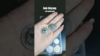 Koin Wayang Indonesia yang lagi trend #koin #wayang #indo #trend #fyp #shorts