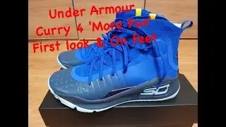 First look & On Feet of the Under Armour Curry 4 'More Fun'