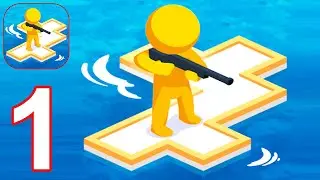 War of Rafts: Crazy Sea Battle - Gameplay Part 1 (Android, iOS) #1