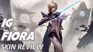 IG Fiora - Invictus Gaming Fiora - Skin Review - Li&ecirc;n Minh Huyền Thoại