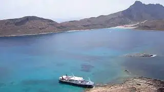 Imeri Gramvousa Island, Crete, Greece Остров Имери Грамвуса, Крит, Греция