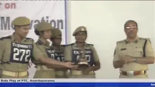 Role Play on Leadership & Motivation at Police Training College, Anantapuramu