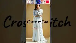 Cross Stitch Summer New Arrival at SAJH Wears