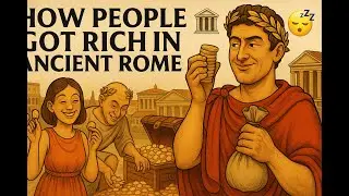 How People Got Rich in Ancient Rome 🏛️💤 | Calm History For Sleep