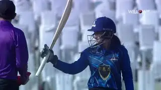 Bismah Maroof 73 runs vs Super Women| 2nd Match - Amazons vs Super Women