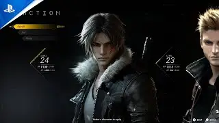 Final Fantasy VIII Remake: UI [Junction]