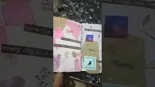 flip to journal#aesthetic #journal #cute #journalwithhme #scrapbook #junkjournal