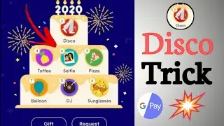 Google Pay Disco Stamp Trick | Disco Stamps Trick | Stamp Loot Trick | Google Pay Disco, Selfie