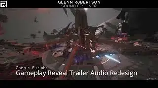 Chorus Gameplay Reveal Trailer | Audio Re-Design