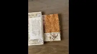 Angel Journal / Extending Page, Pockets and decoration / Part 5