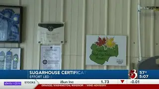 Sugarmakers sign up for voluntary certification program