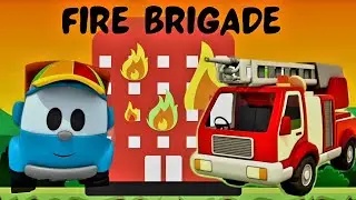 Kid's Cartoons: Fire truck assembling Cartoon For children's . Chunky TV