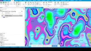 Discover & Discover 3D - How to Create Surfaces & Represent it in 3D with a Voxel Model