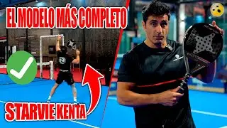 STARVIE - Nueva GAMA PREMIUM KENTA : M&aacute;s CONTROL, ESTABILIDAD Y MANEJO | Mejora tu padel