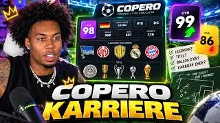 I'M SIMULATING MY ENTIRE CAREER..?!😳😍 Copero (Soccer Simulation)