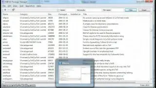 Installing a package with MikTeX