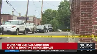 Woman In Critical Condition After Shooting In Roslindale