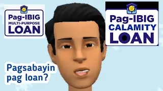 Pwedi bang mag Salary loan sa Pag-ibig, kahit may Calamity loan?? 