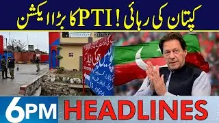 PTI Takes Big Action | Headlines 6 PM | 19 Jan 2025 | Neo News | J191R