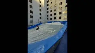 FlowRider в Лас-Вегасе в казино Planet Hollywood Resort Casino 2025. Очки Oakley Meta.