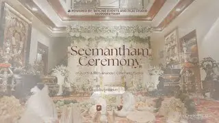 Seemantham Ceremony of Jyothi & Nithyananda | Cinematic Family
