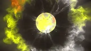 Logo Reveal Animation In After Effects By @graphicworld Visuals | Particles Logo Reveal