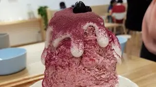 Mykori Dessert Cafe - Kakigori & Taiyaki in Malaysia (Shaved ice desserts)