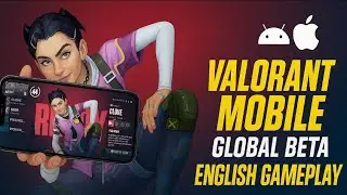 Valorant Mobile Global English Beta agent Clove gameplay #valorantmobilebeta #valorant #valom #clove