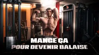 MA DI&Egrave;TE DE BODYBUILDER PRO | 2700 CALORIES