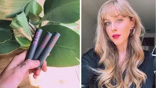 BITE BEAUTY OUTBURST LONGWEAR LIP STAIN WEAR TEST + SWATCHES