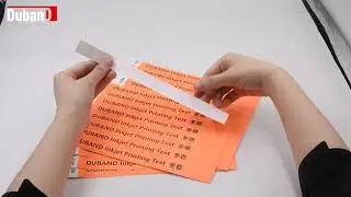 How to Print Black Logos on DuPont Tyvek Paper with Inkjet Printer