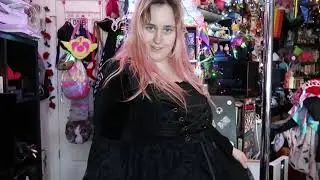 Mixed plus size dress lily haul and try on - christmas clearance , nightgowns and gothic attair