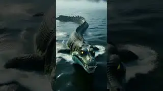 🌊 Beware the Lake Champlain Monster #Champ #Horror #Shorts