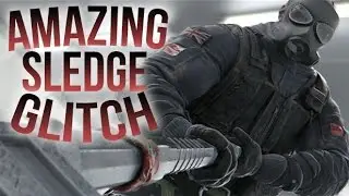 AMAZING SLEDGE BREACH GLITCH | Rainbow Six Siege