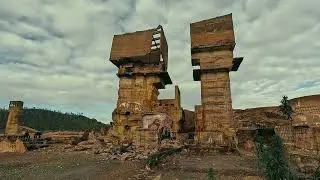 Minas Sao Domingos, Alentejo ( Portugal )