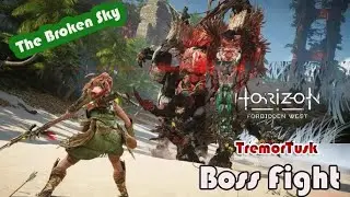 Horizon Forbidden West : Kill the Tremortusk and the Rebels - Boss fight