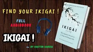 Ikigai Full Audiobook In Hindi || Ikigai Audiobook #ikigai #viral #audiobook #youtubevideo