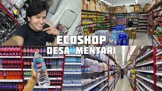 Vlog Shopping | EcoShop Desa Mentari &ndash; Semua Barang RM2.60 Je!