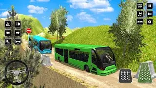 Offroad Coach Bus Driver Simulator 3D | Bus Driving Games | Android GamePlay