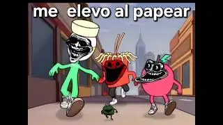 Me elevo la papear 