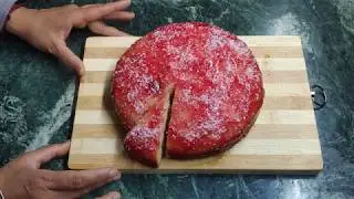 Bakery Style Honey and Jam Cake (Eggless)