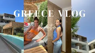 LET'S GO ON HOLIDAY | GREECE VLOG