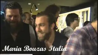 Inaugurazione Atresmedia Café - María Bouzas