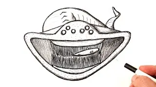 How to draw a El Gran Maja attacking Submarine