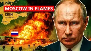 MOSCOW TURNS INTO HELL! as Ukraine&rsquo;s Drones Hit Putin&rsquo;s Capital HARD