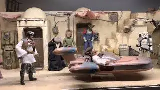 Tatooine Street Diorama