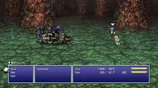 Final Fantasy IV Pixel Remaster - Boss Fight - Tunnel Armor